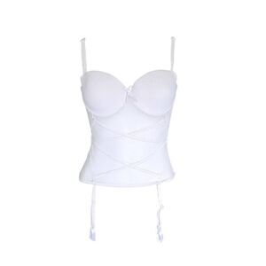 coquette lacy corset top